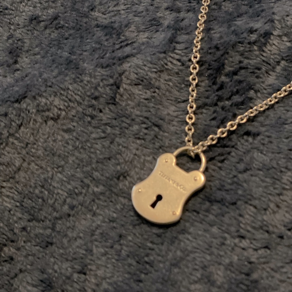 Tiffany & Co Sterling Silver chain and pendant